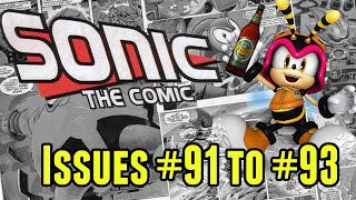 ScottishDrunkard Reads... Sonic the Comic: Issues #91 - #93