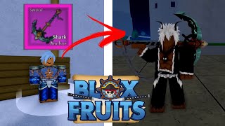 NOVO CÓDIGO + COMO PEGAR a NOVA ESPADA SHARK ANCHOR + 29 CÓDIGOS DO BLOX  FRUITS UPDATE 20 (roblox) 