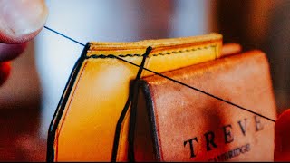 HOW TO BACK STITCH LEATHER - The COMPLETE Guide // Will Hodges