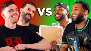 SDS vs LIVERPOOL FC FOOTBALL CHALLENGE Ft Alisson, Robertson & More