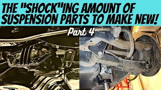 Career Overview Mitsubishi Eclipse GSX Undercarriage Refresh Part 4! Suspension Assembly - Crazy Amount of Pieces.