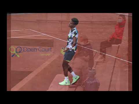 Auger-Aliassime out in 1st round in Paris