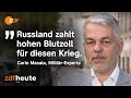 Militär-Experte Masala: 80.000 gefallene oder verwundete russische Soldaten realistisch | ZDF-Moma