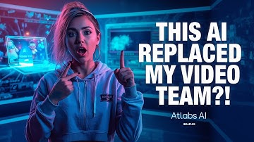 Atlabs AI | Deze AI heeft zojuist mijn hele videoteam vervangen | AI-videogenerator | IdeaPlex