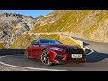 Driving Stelvio Pass BMW M8 Gran Coupe Competition | Italian Alps |