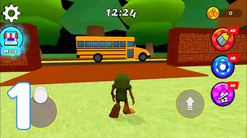 Prison Tung: Obby Escape | Gameplay Walkthrough Part 1 Toy Factory Full Game