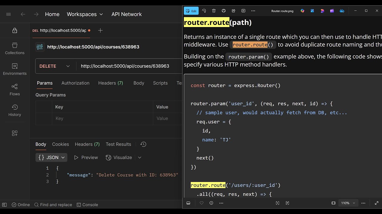 Controller Functions and Routes CRUD Functionality: GET, POST, PUT, and ...