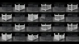 RailClone Update: New Iron & Wooden Railing Libraries + Key Improvements