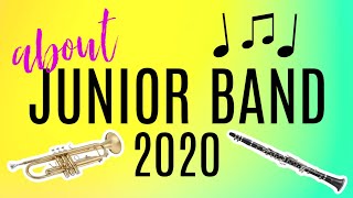 JUNIOR BAND YOUTUBE CHANNEL