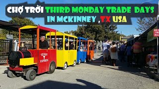 Third Monday Trade Days Flea Market in McKinney Texas USA