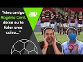"CHUPA!" Repórter flamenguista é ZOADO e DÁ NO MEIO após ELIMINAÇÃO na Libertadores!