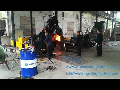 How to Forged/Rolled Flanges through Ring Rolling Process
