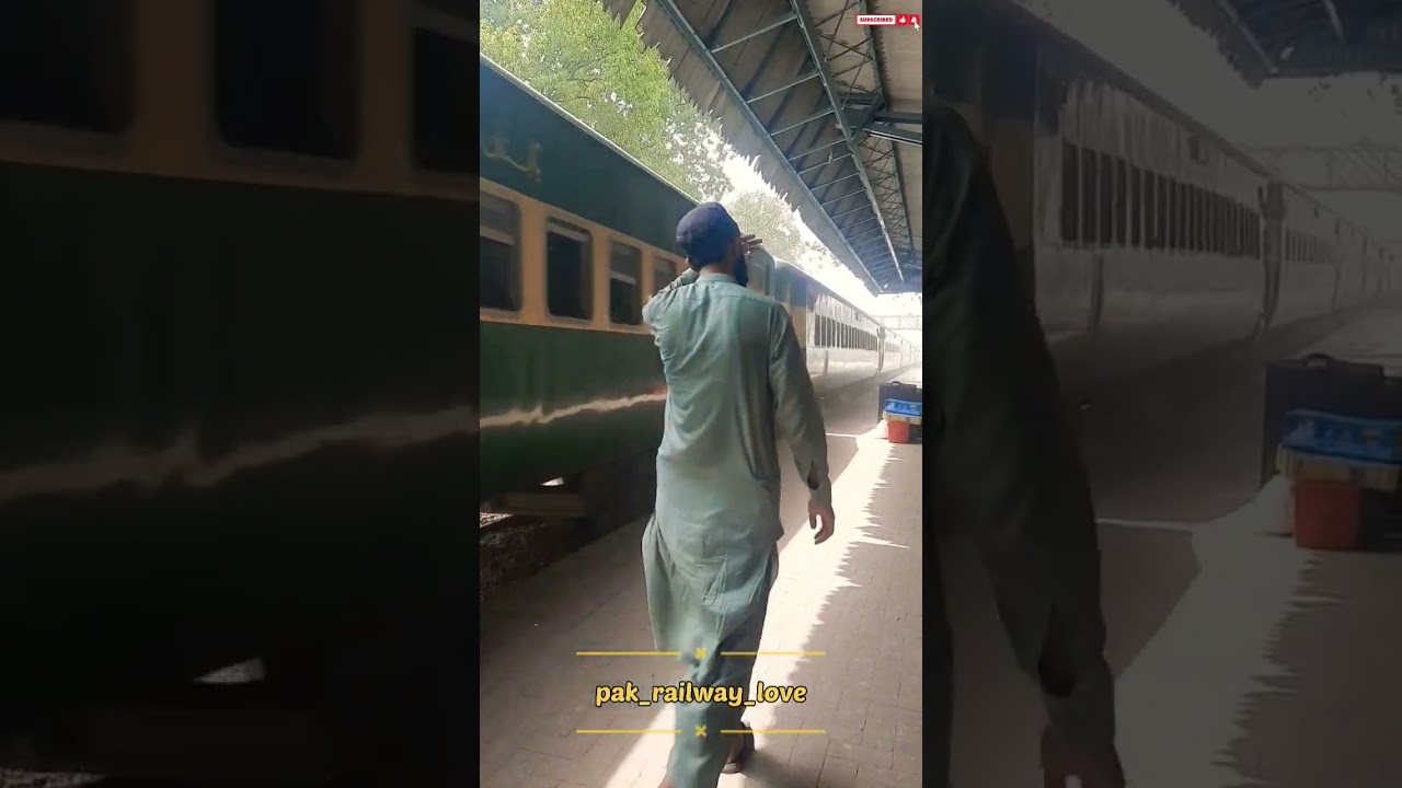 gujrat railway station 40dn jaffar express 