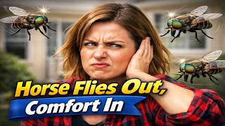 Effective Way to Repel Horse Flies Instantly ⚡🪰 Works Like Magic!
