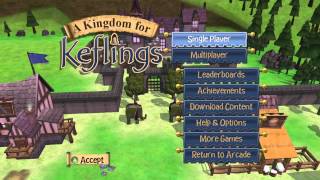 A Kingdom For Keflings Le Screen Xbox 360, Pc