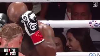Jake Paul vs  Mike Tyson Full Fight Highlights HD