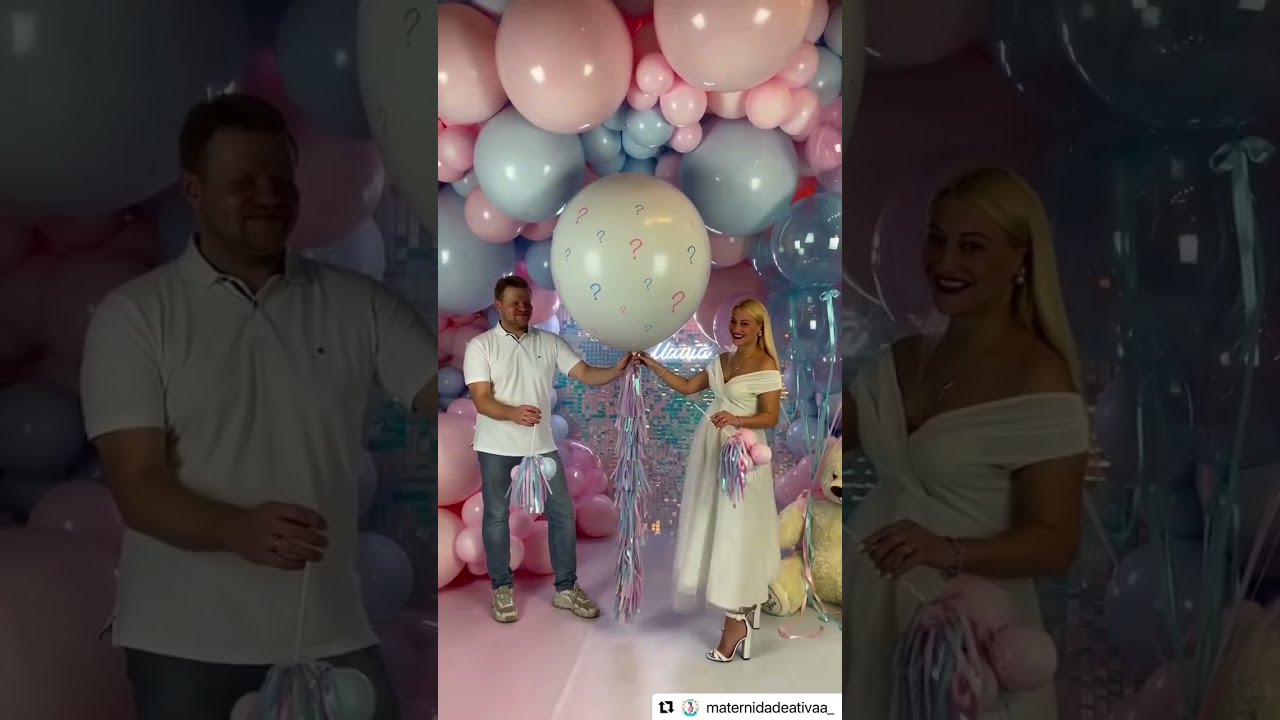 ⭐IDEA REVELACION NIÑO O NIÑA❤️