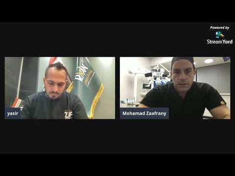 محاضرة الدكتور محمد الزعفراني عن        