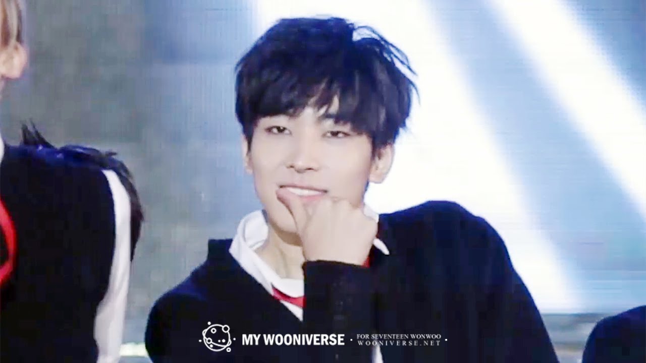 151010 #SEVENTEEN #WONWOO - 아낀다 ADORE U 가로 #세븐틴 #원우 직캠