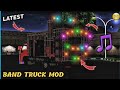 BAND TRUCK MOD With Led Lights For Bus Simulator Indonesia