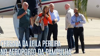 LEILA PEREIRA: DASSAULT FALCON 8X (PR-JRY) NO AEROPORTO DA PAMPULHA
