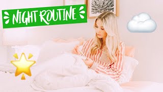 WINTER NIGHT ROUTINE | VLOGMAS DAY 9