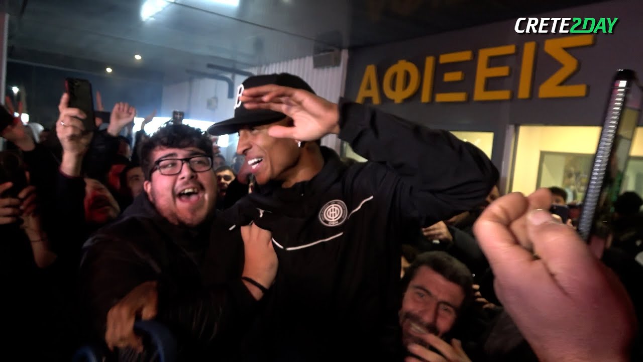 «Ομιλοφρένεια» στο αεροδρόμιο για την αποστολή του ΟΦΗ