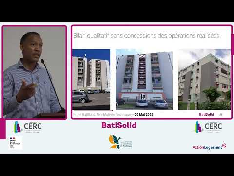 Ref:c5PyLNJlU1o Jean-François CACLIN, Président du Conseil Régional de l’Ordre des Architectes de Martinique - CROAM