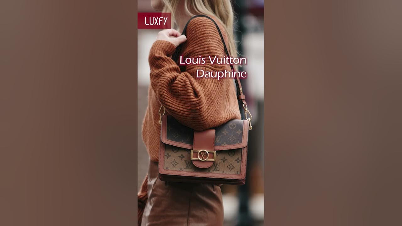 Unboxing/Review Louis Vuitton Dauphine MM Monogram Canvas 2019