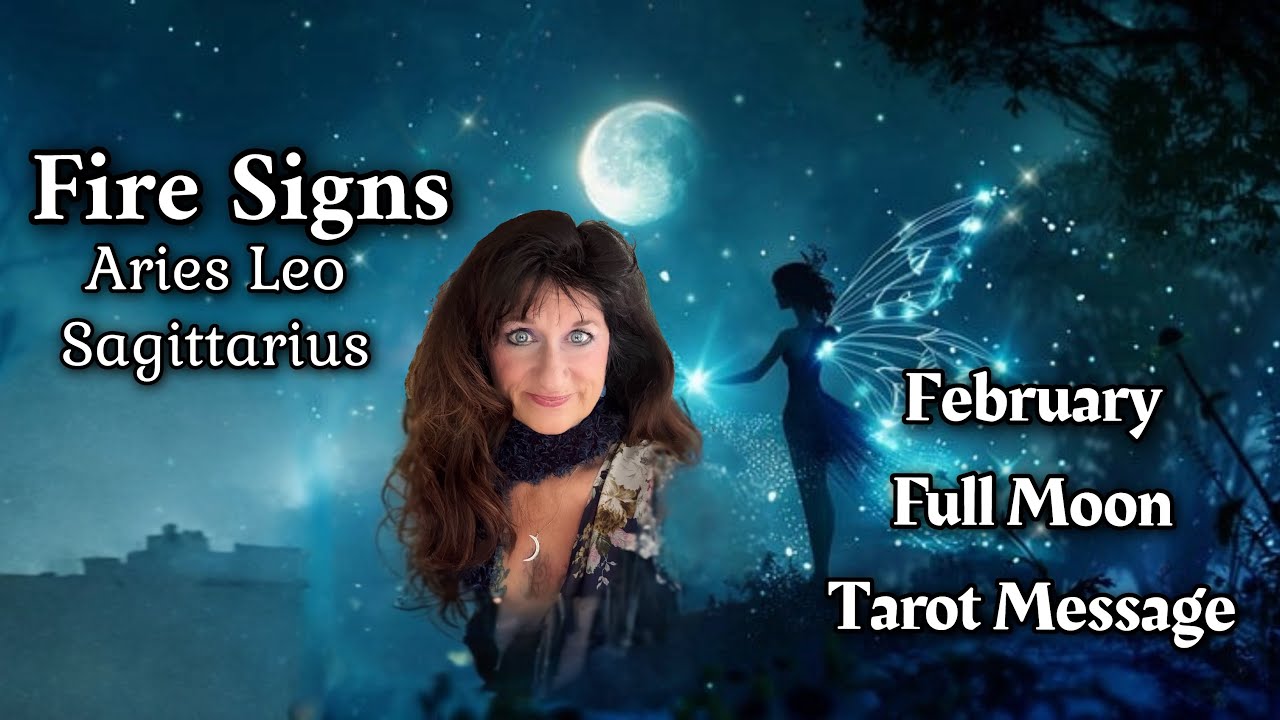 Fire Signs February Full Moon Message: Eye on the Prize