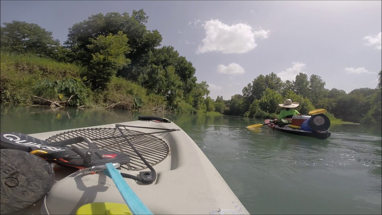2 Day San Marcos River Kayak Camping Trip YouTube