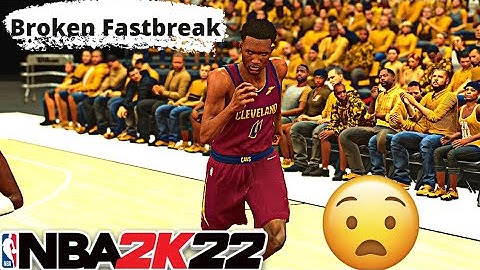 NBA 2K22 - Broken Fastbreak
