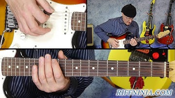 Voodo Child - Jimi Hendrix ( Guitar Lesson part 2 )