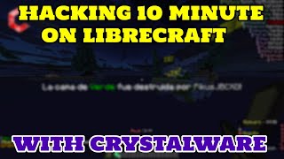Hacking on Librecraft - [Skywars & 10 Minute] Crystalware