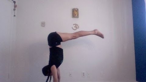 Yoga Sun Salutation A For Advanced Handstanders - Shana Meyerson YOGAthletica