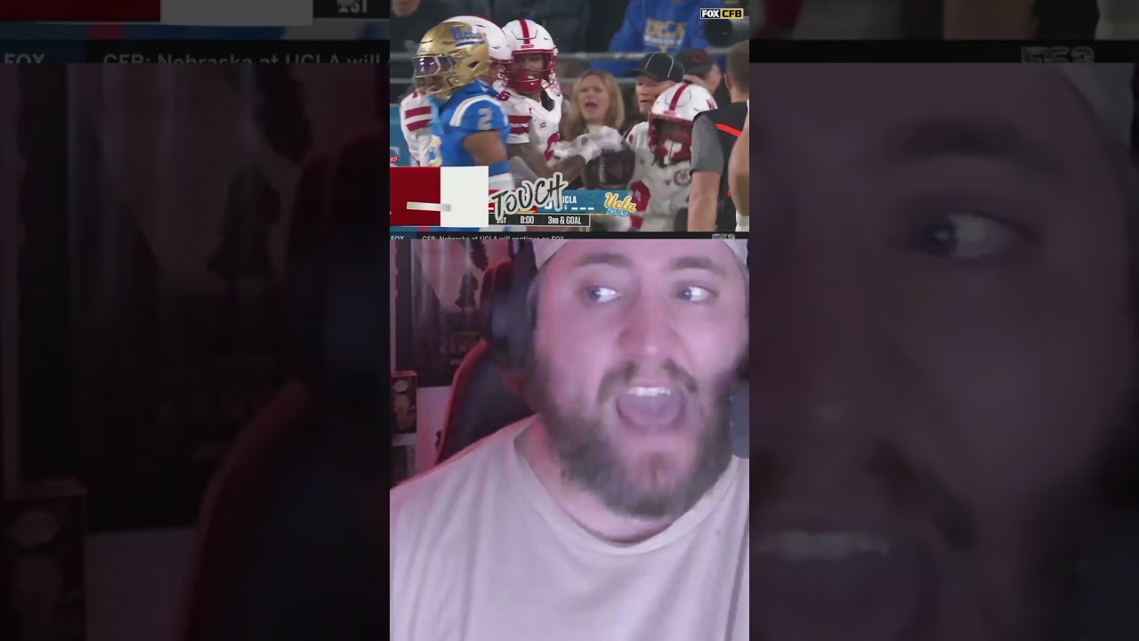 Tj Lateef to Jacory Barney for 6!! 