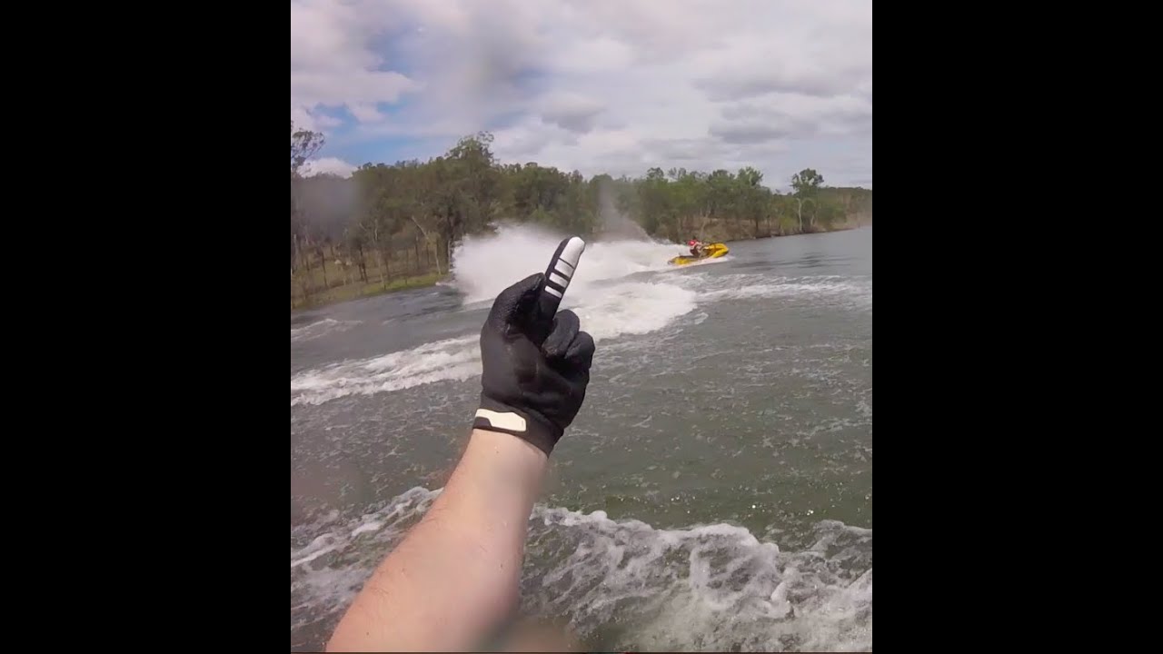 Jet Ski Rage And Water Fight - Seadoo RXP-X - Yamaha FZS