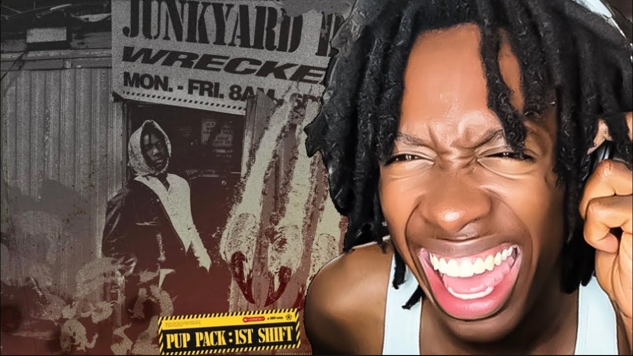 WHERE MY DOGS AT! Kenny Mason - Pup Pack: 1st Shift (REACTION) - YouTube