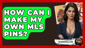How Can I Make My Own MLS Pins? - The Memorabilia Zone