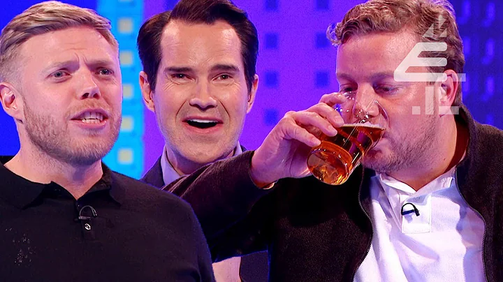 Rob Beckett GETS NERVOUS Downing Pints with The Ap...