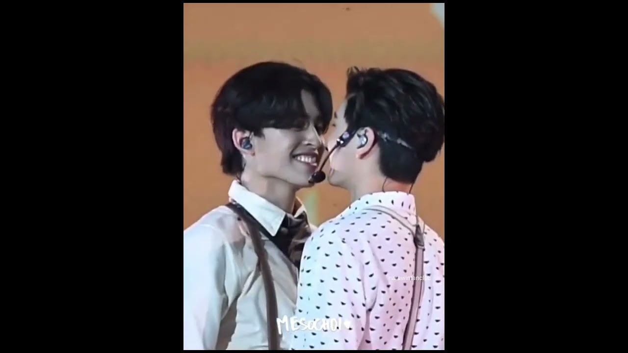 FFF camping concert - PondPhuwin pulling each other close in