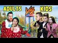 Kids turn into adults  parents turn into kids challenge  the royalty family