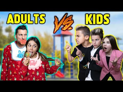 Rockhill Women'S Care - KIDS Turn Into ADULTS & PARENTS Turn Into KIDS! *CHALLENGE* | The Royalty Family