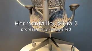 HermanMiller Mirra 2 – Professionally refurbished by our Berlin Warehouse