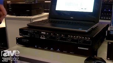 ISE 2017: AudioControl Displays The Director M4800 Matrix Amplifier