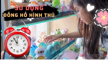 Hướng dẫn cách sử dụng đồng hồ báo thức hình thú | ANEW  Plaza