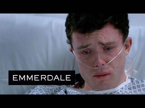 Emmerdale - Mandy Asks Vinny If Paul Attacked Him