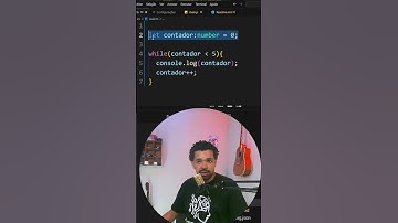 🔥Como Funciona o while em TypeScript -Aula completa no canal - #typescript  #javascript  #rogramming