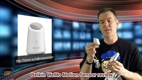 Belkin WeMo Motion Sensor review