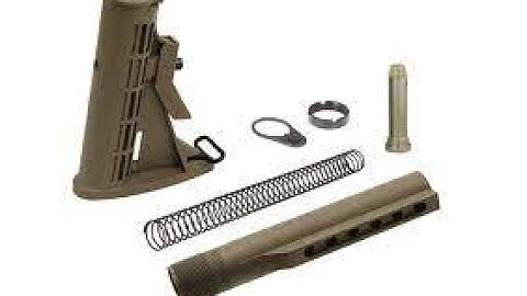 UTG PRO 6-Position Mil-Spec Stock Assembly